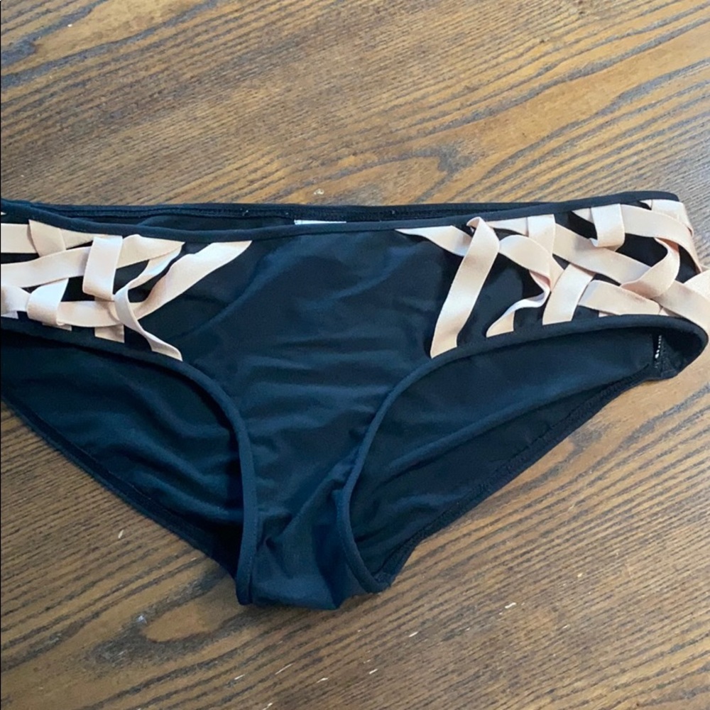 Zimmerman black bikini bottoms